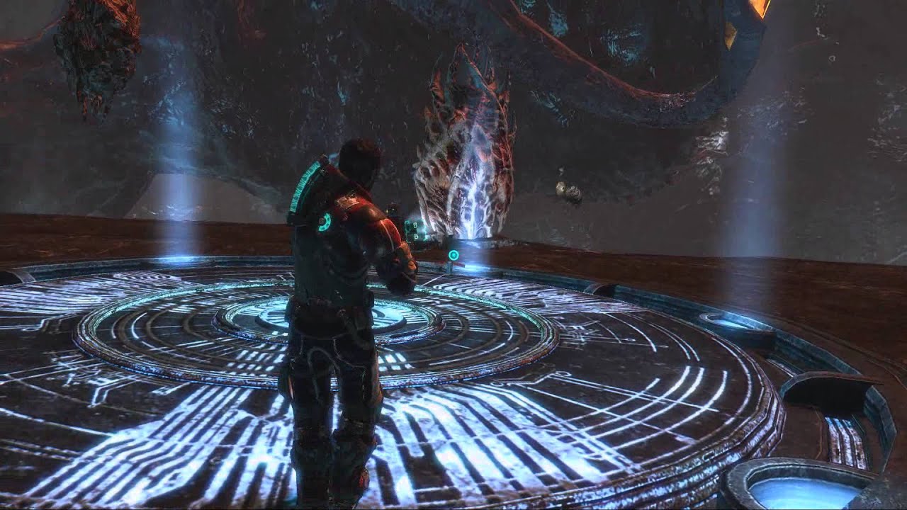 Dead Space 3: Last boss and ending