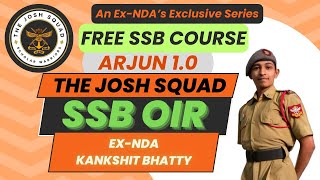 FREE SSB COURSE: OIR (ARJUN 1.0)