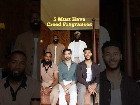 5 Must have Creeds! @alexcosta @treybryantstyle @QueyounStyle @LaDariusCampbell