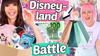 100€ und 1 Stunde Zeit im Disneyland ⚡️ Shopping Challenge | ViktoriaSarina
