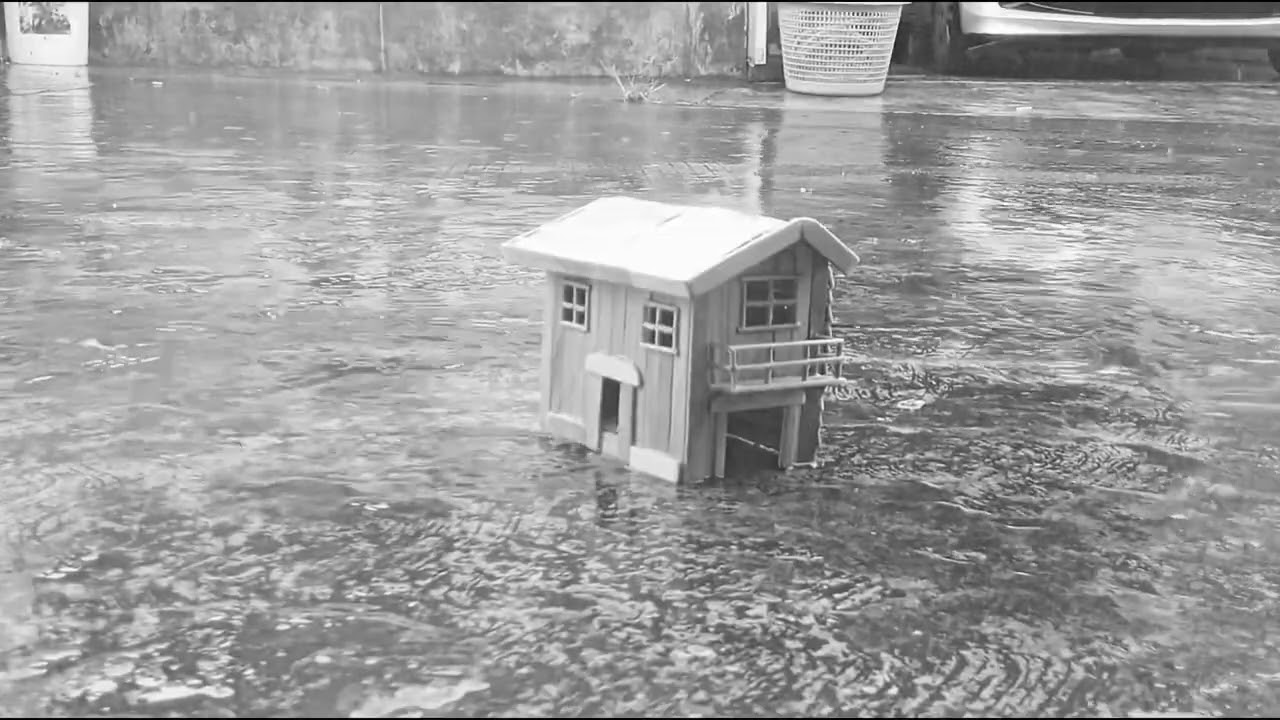 Suara Hujan Untuk Relaksasi Tidur Yang Nyenyak | Suara Hujan Untuk Tidur