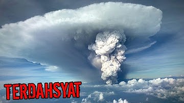LETUSAN GUNUNG TERBESAR DAN TERDAHSYAT DI INDONESIA