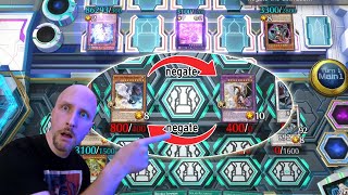 Negate the Negate, negate, negate and negate.  Yugioh Master Duel