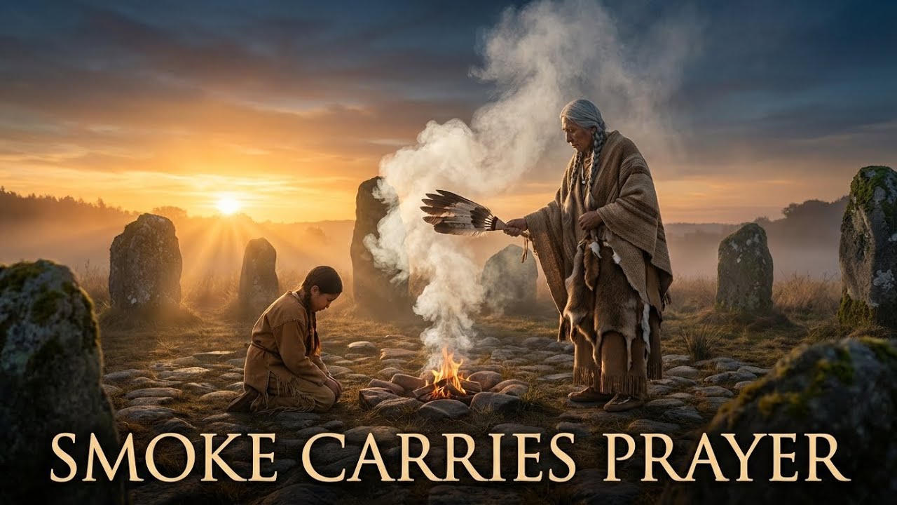 Why Smoke Carries Prayers | A Sacred Indigenous Ceremony Explained