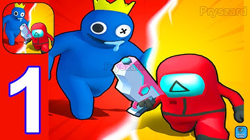 Merge Impostor - Smashers.io - Gameplay Walkthrough Part 1 Levels 1-25 Merge Imposter (Android, iOS)