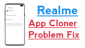 Realme Phone App Cloner Not Working Problem Solve