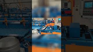 chain link fence machine working video | wire mesh machine factory