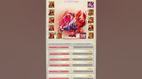 Yong Heroes - Review Account Top 1 (897) server Power 872 Million - Tiểu Vũ