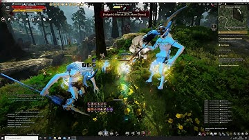 [BDO]Manshaum Forest (220 AP Mystic) Grind Test *WITH ADVANCED LOOT SCROLL* - Consistent 100M+/Hour?