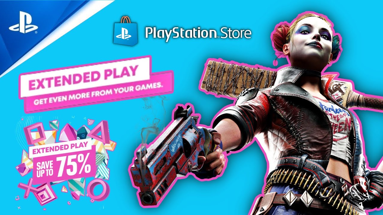 PlayStation Extended Play Sale - Best Deals Overview (March 2024)