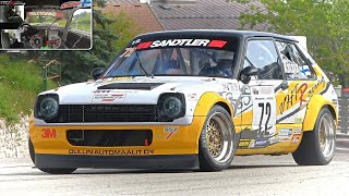 11.000RPM TOYOTA Starlet 4A-GE Swap || ONBOARD & INSANE Sound