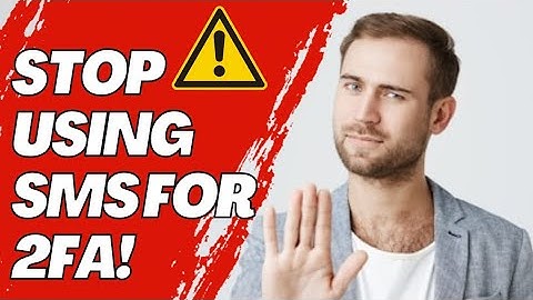 STOP Using SMS for 2FA! | Safer Alternatives to Protect Your Online Accounts