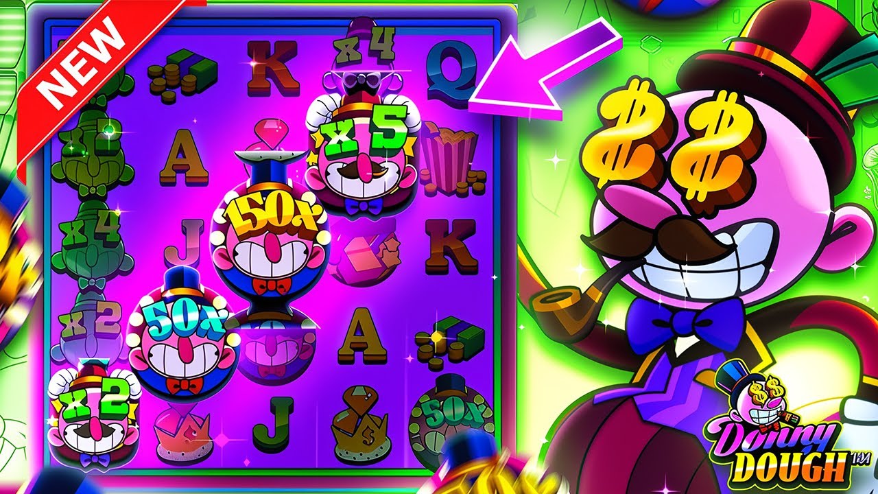 HUGE MULTIS on the *NEW* Donny & Danny SLOT!