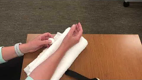 Video-Assisted Therapy Program After CMC Arthroplasty 1 of 3 - Intro to Therapy