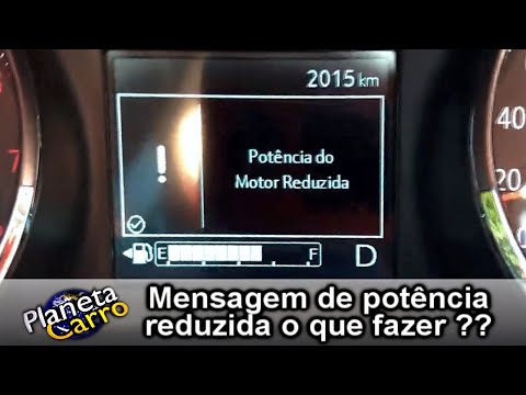 Vídeo: Por que a potência do motor é reduzida?