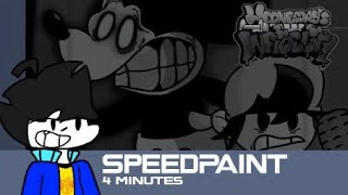 Speedpaint Friday Night Funkin Wednesday Infidelity Mouse.avi And Bf