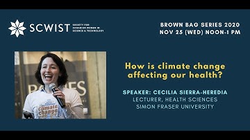 Cecilia Sierra-Heredia: How is climate change affecting our health?