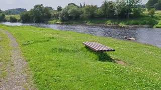 Clitheroe Walk from Clitheroe Camping and Caravanning Club Site to Aspinall Arms Pub