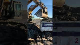#excavator #digger #construction #heavyequipment #machine #mining #truck #dumptruck #shorts