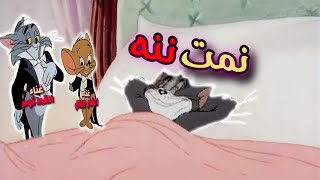 اغنيه نمت ننه بالذكاء الاصطناعي على قط وفار دويتو غنائي توم وجيري