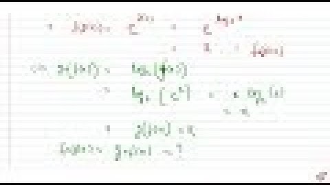 If `f(x)=e^x` and `g(x)=(log)_e x(x gt 0),` find `foga n dgofdot` Is `fog=gof?`