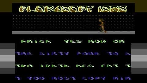 Florasoft (FSW) Intro 2 ! Commodore 64 (C64)