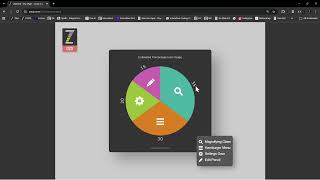 ZIM Bubbling 236.  ZIM 020 - Chart Library for #JavaScript #Canvas