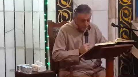 تلاوة يوم الجمعة  2019/6/14من جامع النداء في بغداد القارئ الاستاذ مصعب الصالحي