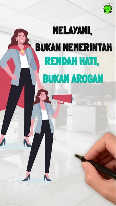 Tipe Pemimpin yang Melayani