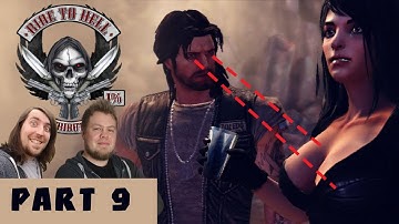 Ride to Hell Retribution PART 9 - The game has forgotten EVERYTHING!!