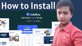 How to Install JobBox - Laravel Job Portal Multilingual System screenshot 2