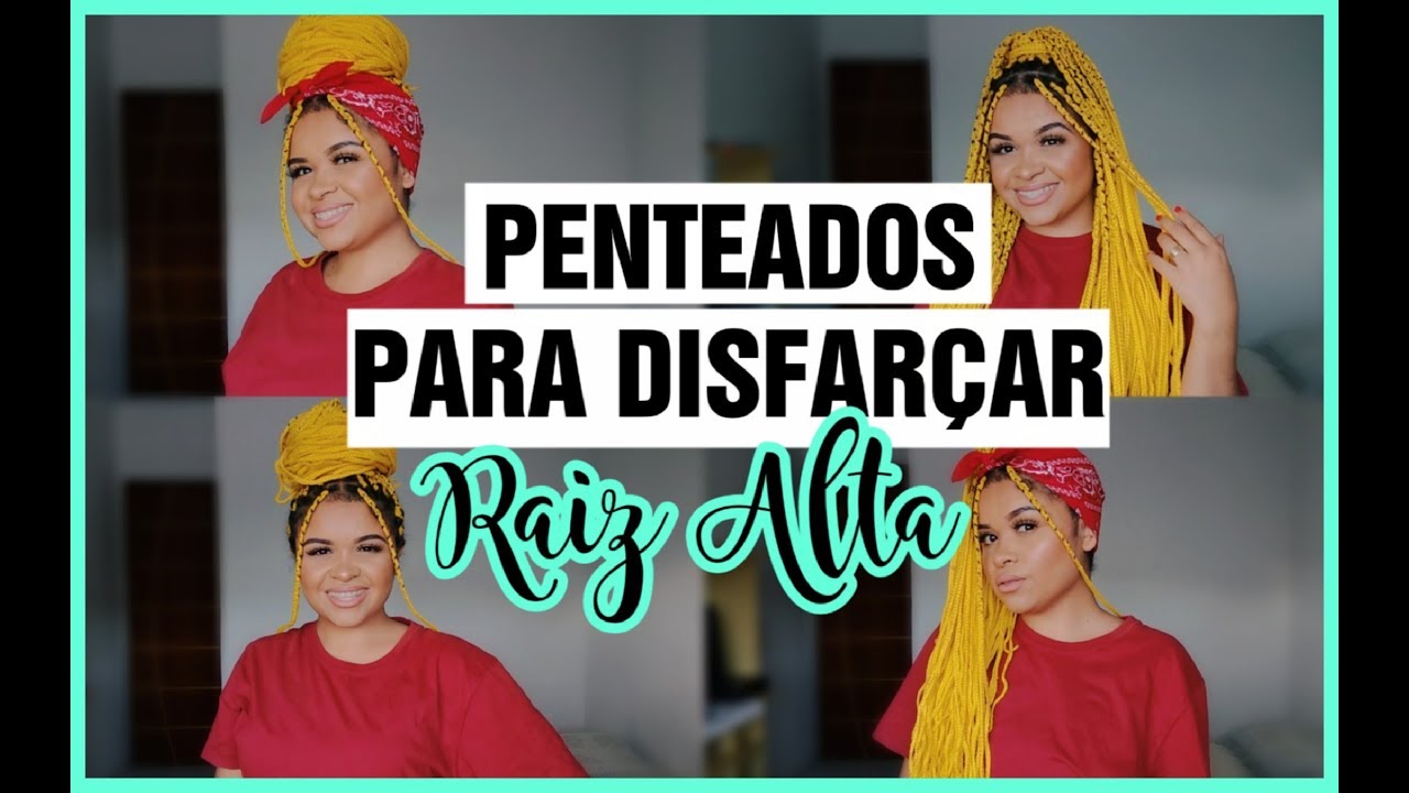 PENTEADOS para DISFARÇAR a RAIZ ALTA - BOX BRAIDS - thptnganamst.edu.vn