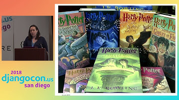 DjangoCon US 2018-A Bossy Sort of Voice: Uncovering Gender Bias in Harry Potter by Eleanor Stribling