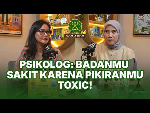Sering Sakit Tapi Medis Normal? Psikolog Ungkap Rahasia Kesehatan Tubuh dari Pikiran