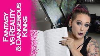 Q&A #4 - Fantasy vs Reality & Most Dangerous Kinks - Your BDSM Questions Answered! Q&A #4 - Fantasy vs Reality & Most Dangerous Kinks - Your BDSM Questions Answered!