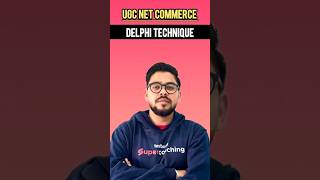 Delphi Technique #ugcnet2025 #commercejrf #commerce shubham