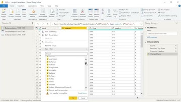 #10 Rijen verwijderen in Power BI | Rijen filteren in Power BI | Volledige Power BI-cursus | Powe...