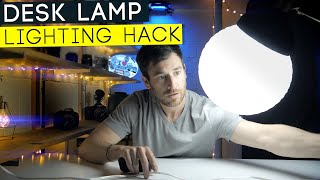 DESK Lamp As a Video Light?? | DESK LAMP HACK screenshot 3