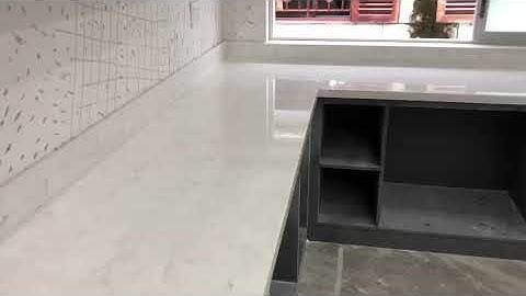 Đá nhân tạo solid surface ốp mặt bếp