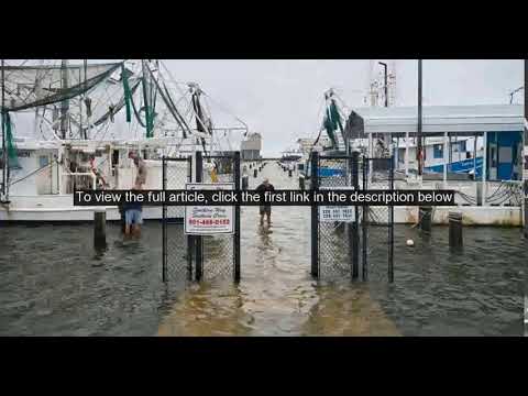 Tropical Storm Cristobal Makes Landfall in Louisiana, Weakening to a ...