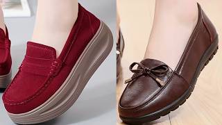 2026 TOP COMFORTABLE UNIQUE STYLISH SOFT SHOES DESIGNS FOR WOMEN LATEST DAILY WEAR SHOES COLLECTION screenshot 5