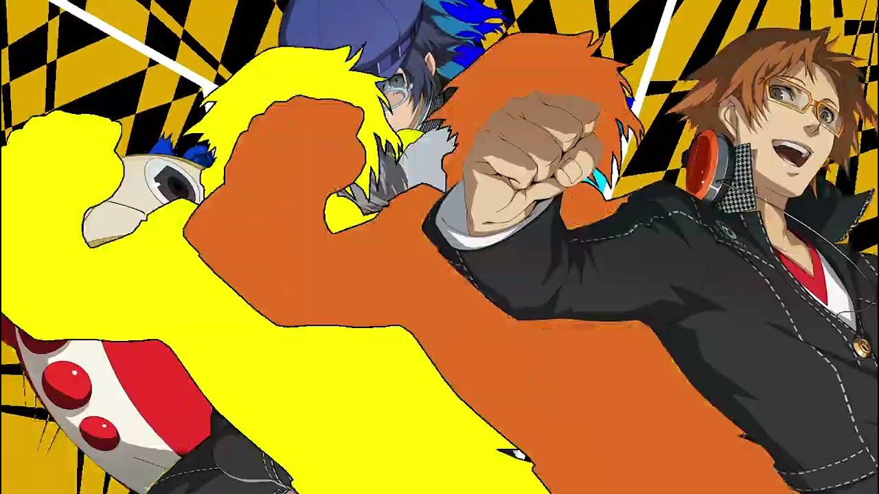 P4G Optional boss #5 (Hard)