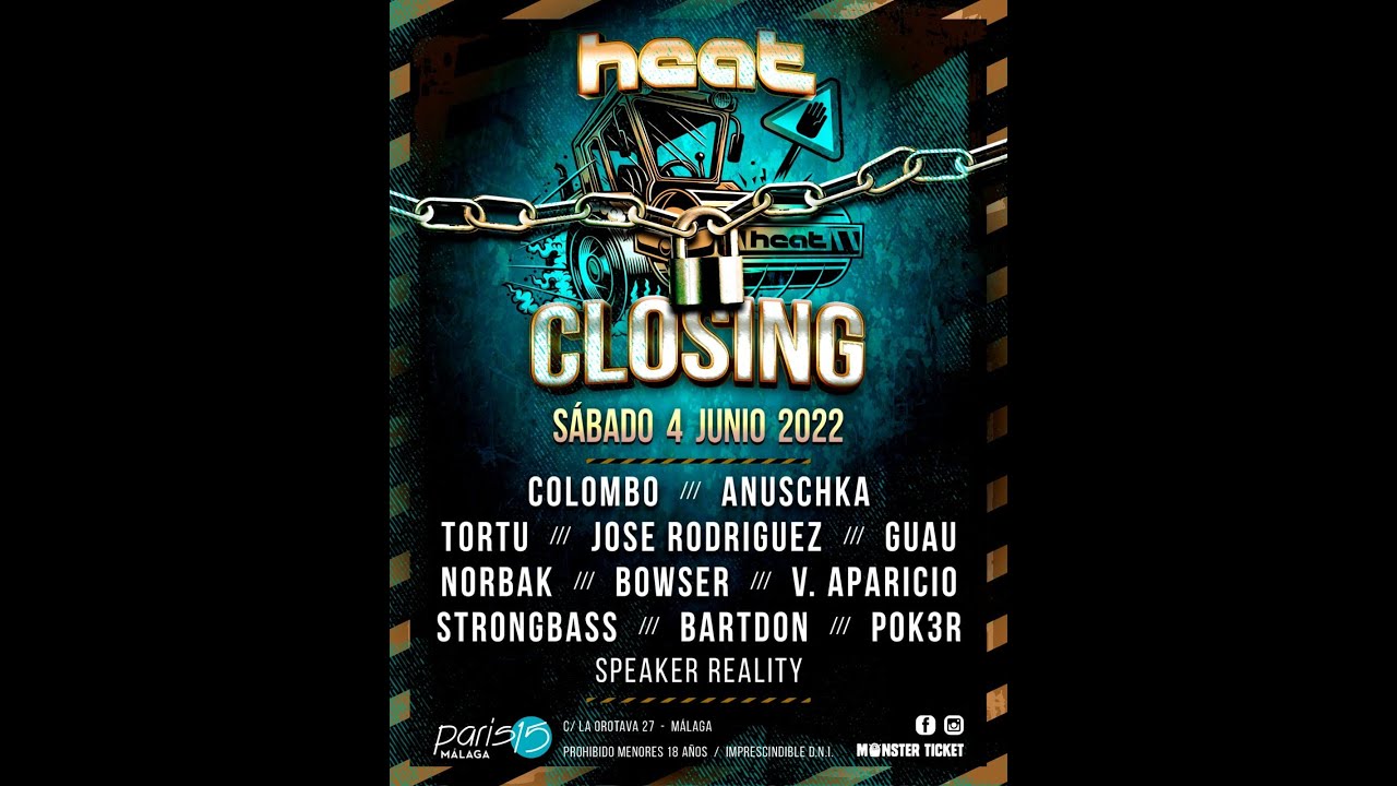 GUAU HEAT PRO CLOSING  PARIS 15 MALAGA 04 06 2022