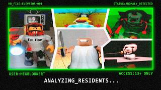 [HEXBLOOKERT] Technical Log | Structural Mapping | Horror Elevator Roblox | 100% Sequence Validated