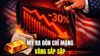 Download Lagu Mỹ Kích Hoạt “Kế Hoạch Độc Hoàn”, Giá Vàng Sẽ Sụp Đổ? | Tâm Khí Doanh Nhân MP3