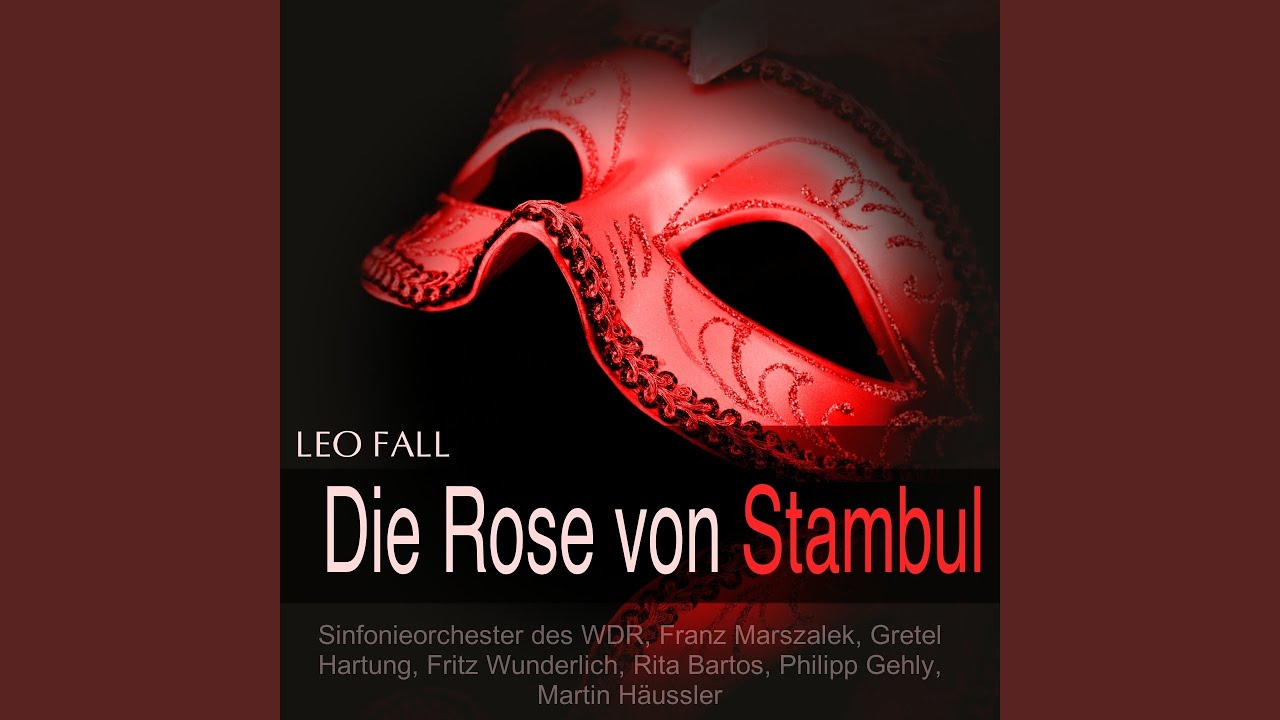Die Rose von Stambul, Act III: Dialog 15 (Midili, Fridolin, Gruber)
