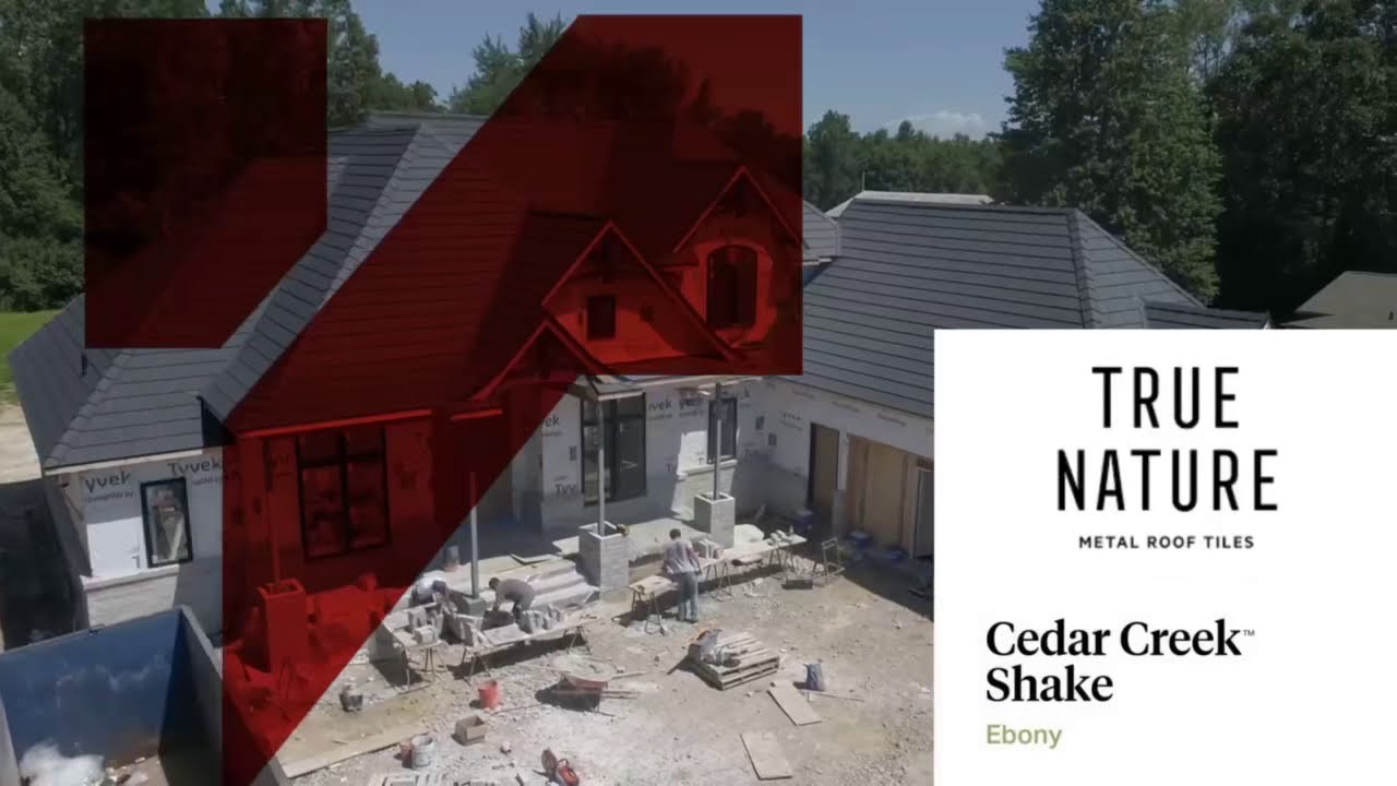 TrueNature Metal Tile Roofing