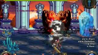 DFO hell mode WITH GSD Part 2/4 "The Confrontation"