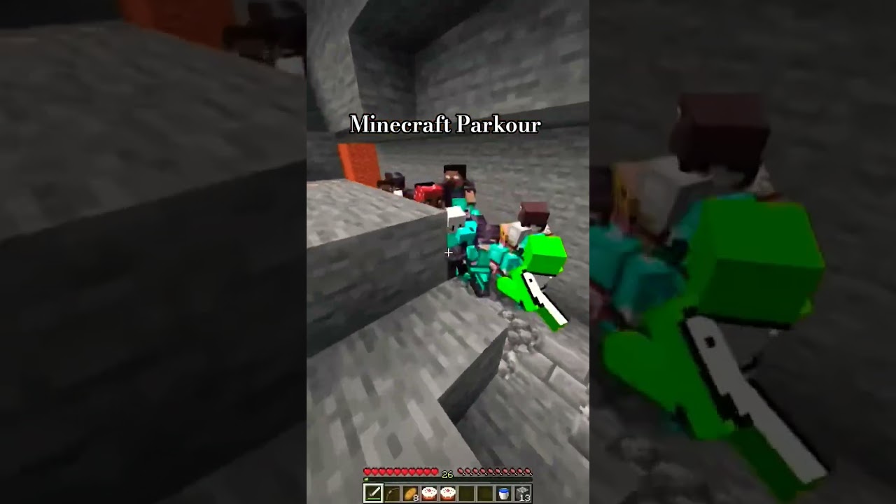 Minecraft Parkour 