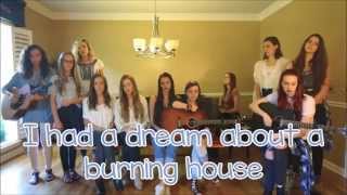 Cimorelli ft the gardiner sisters - Burning House by Cam, cover (lyrics)